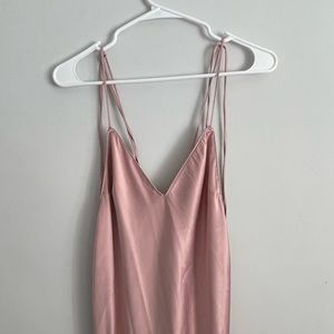 Victoria’s Secret Long Silk Gown